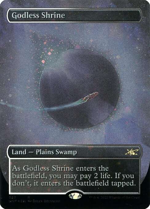 Godless Shrine [Foil]