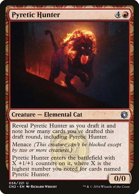 Pyretic Hunter [Foil]
