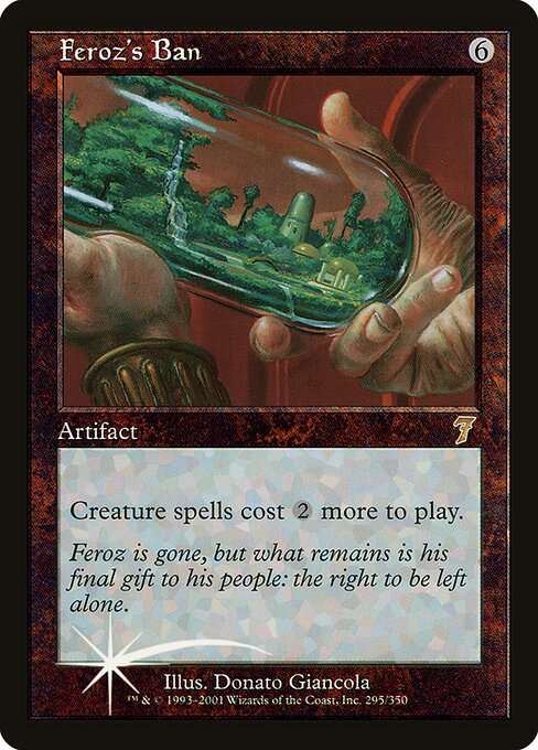 Feroz's Ban [Foil]