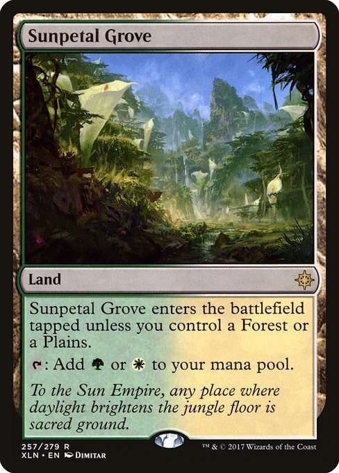 Sunpetal Grove [Foil]