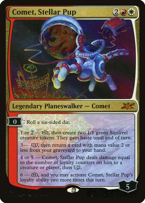 Comet, Stellar Pup [Foil]
