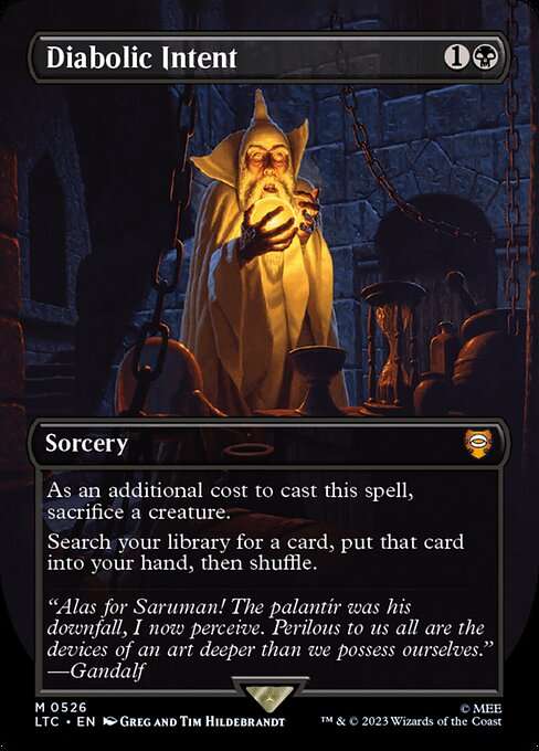 Diabolic Intent [Foil]