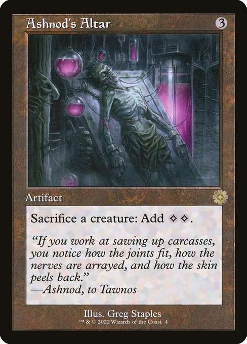 Ashnod's Altar [Foil]