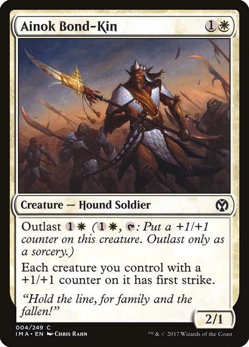 Ainok Bond-Kin [Foil]