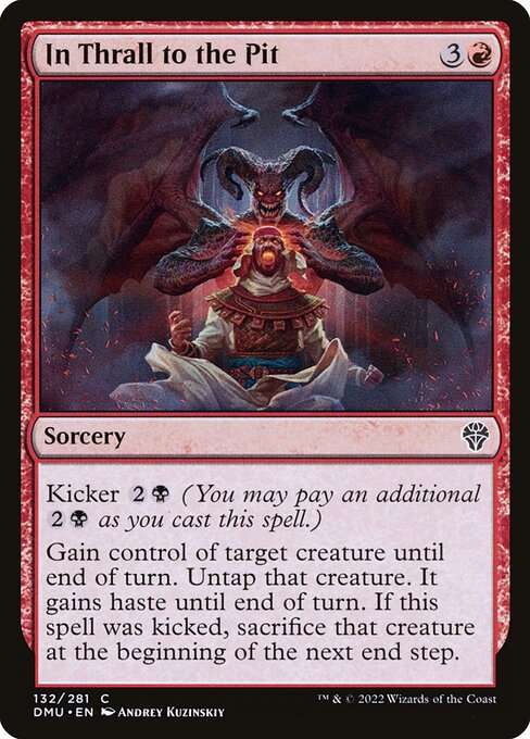 In Thrall to the Pit [Foil]