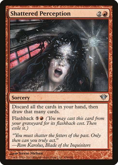 Shattered Perception [Foil]