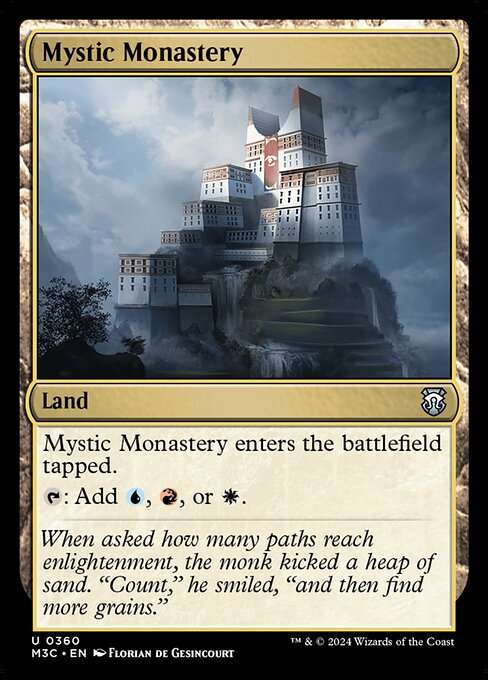 Mystic Monastery [Foil]