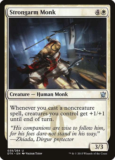 Strongarm Monk [Foil]