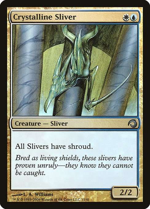 Crystalline Sliver [Foil]