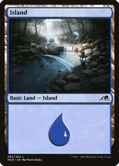 Island [Foil]