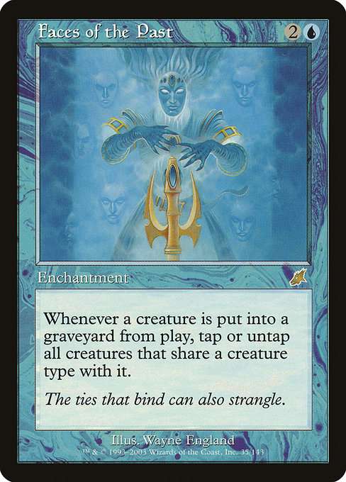 Faces of the Past [Foil]