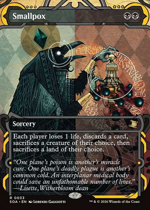 Smallpox [Foil]