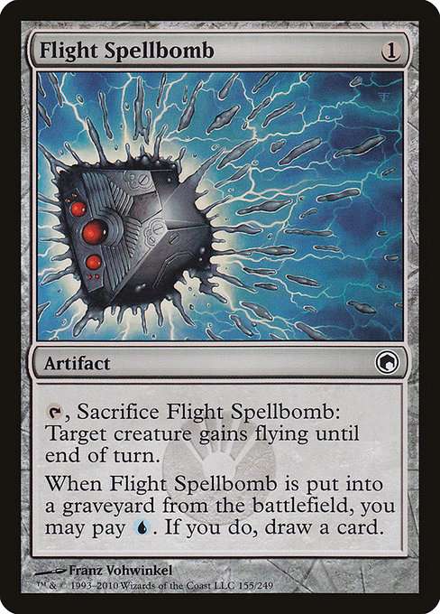 Flight Spellbomb [Foil]