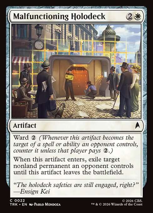 Malfunctioning Holodeck