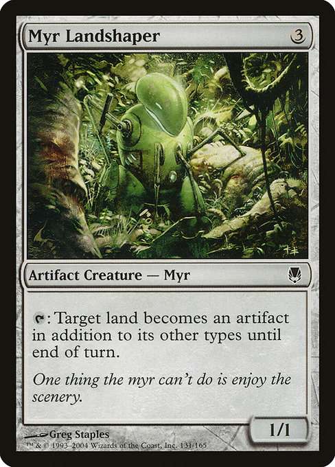 Myr Landshaper [Foil]