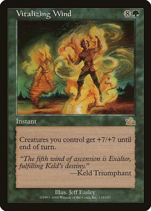 Vitalizing Wind [Foil]