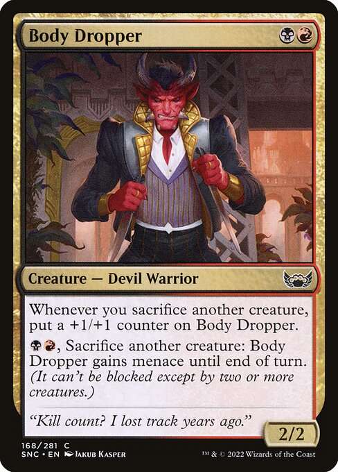 Body Dropper [Foil]