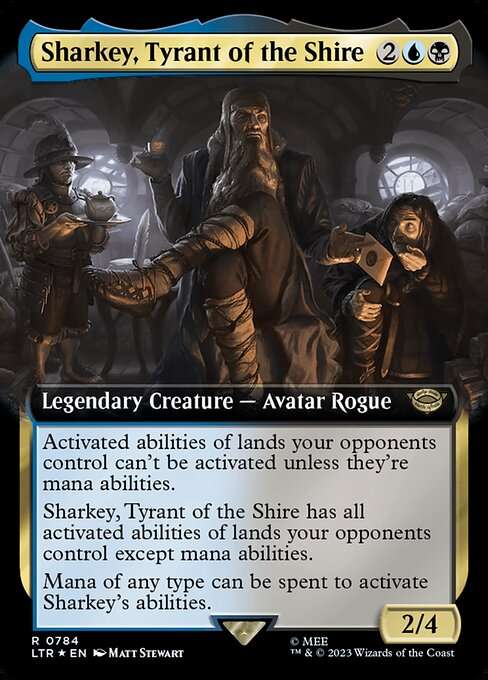Sharkey, Tyrant of the Shire [Foil]