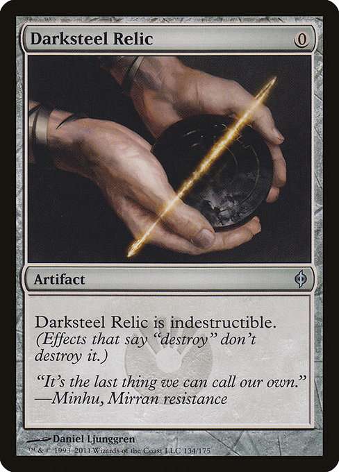 Darksteel Relic [Foil]