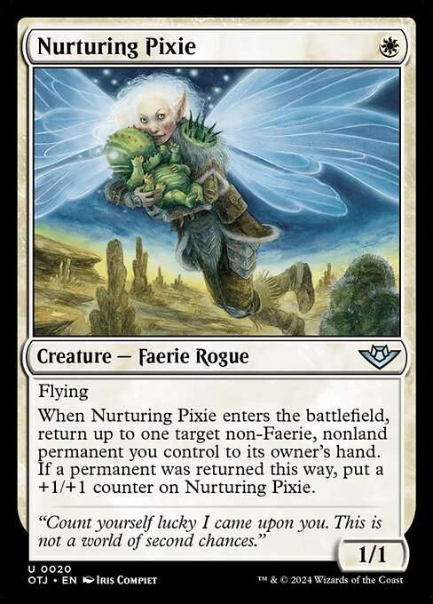 Nurturing Pixie [Foil]
