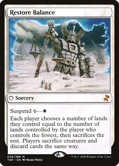 Restore Balance [Foil]