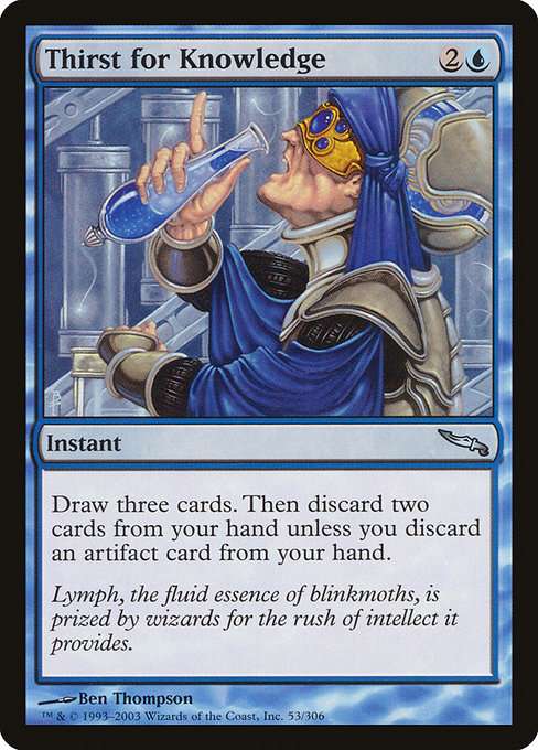 Thirst for Knowledge [Foil]