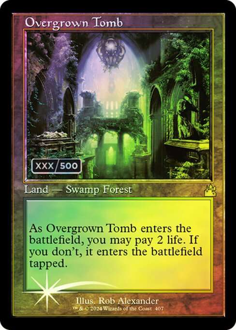 Overgrown Tomb [Foil]