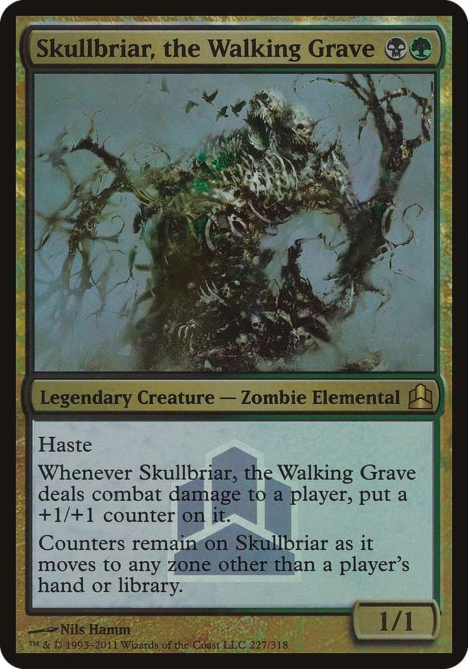 Skullbriar, the Walking Grave [Foil]