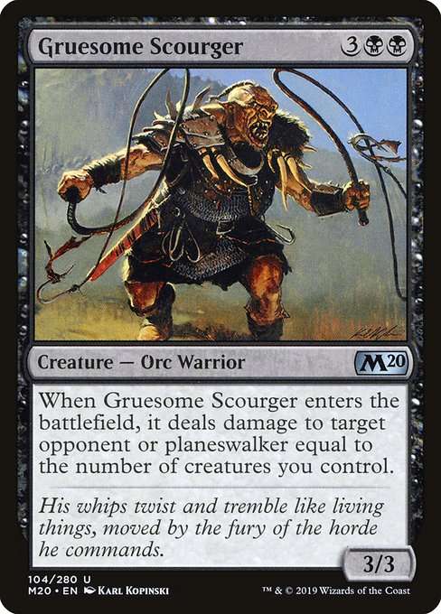 Gruesome Scourger [Foil]