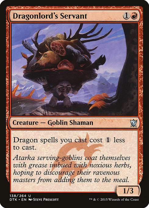 Dragonlord's Servant [Foil]