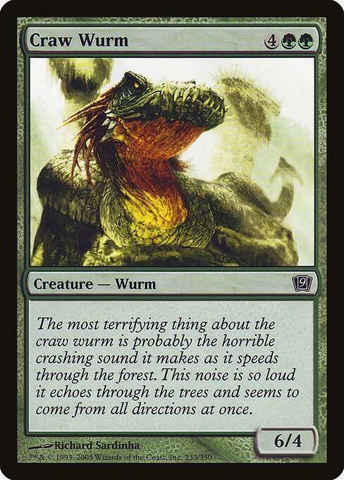 Craw Wurm [Foil]
