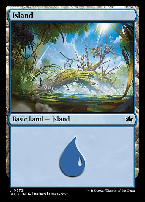 Island [Foil]