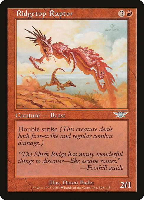 Ridgetop Raptor [Foil]