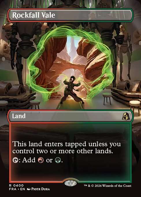Rockfall Vale [Foil]