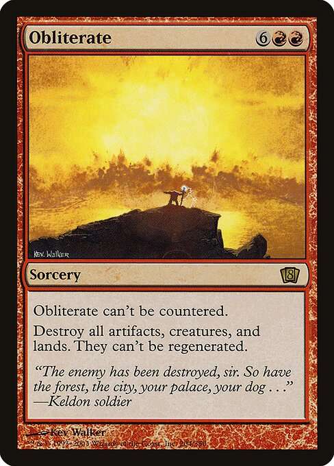 Obliterate [Foil]