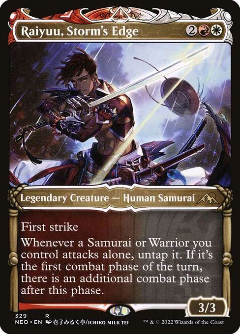 Raiyuu, Storm's Edge [Foil]