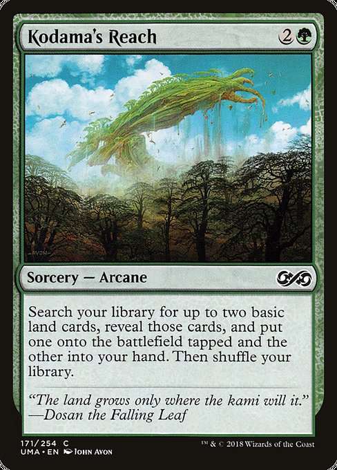 Kodama's Reach [Foil]