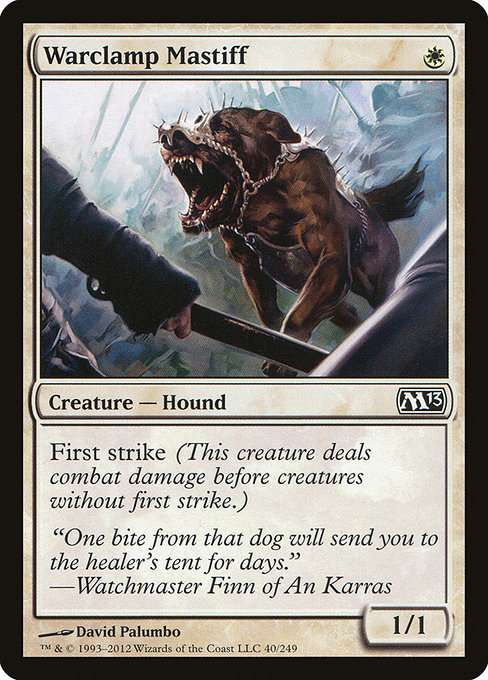 Warclamp Mastiff [Foil]