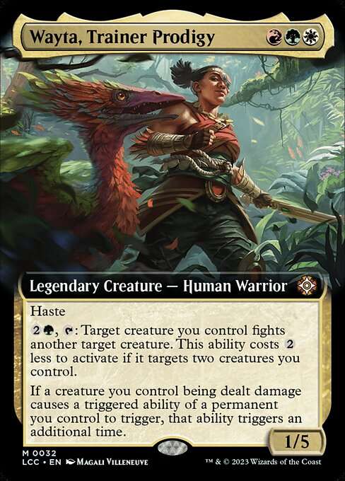 Wayta, Trainer Prodigy [Foil]