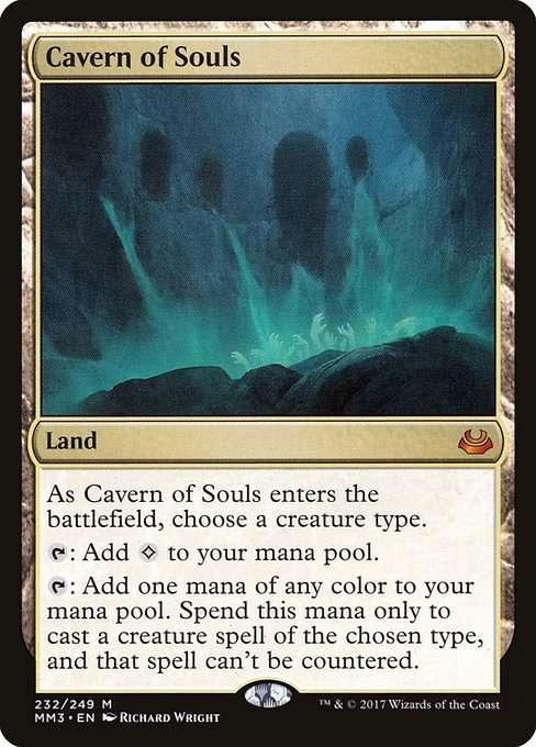 Cavern of Souls [Foil]