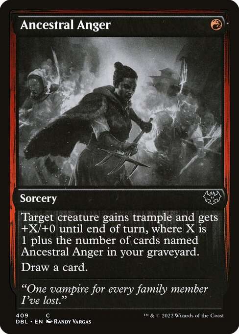 Ancestral Anger [Foil]