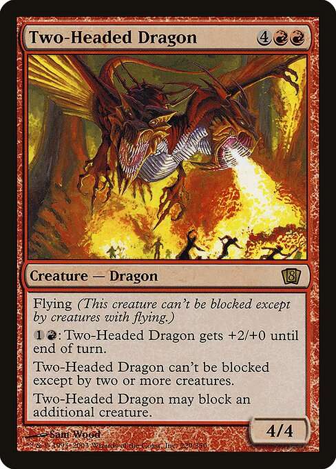 Two-Headed Dragon [Foil]