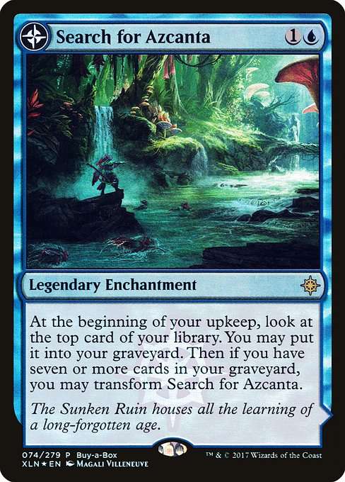 Search for Azcanta // Azcanta, the Sunken Ruin [Foil]