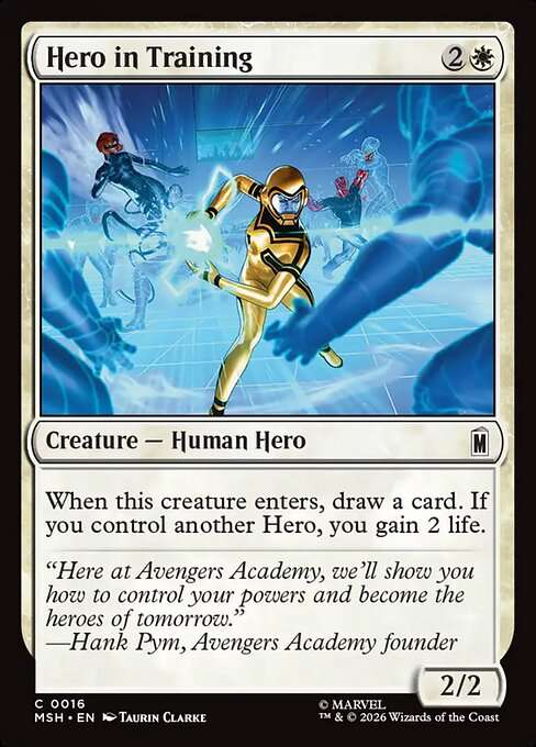 Hero in Training [Foil]