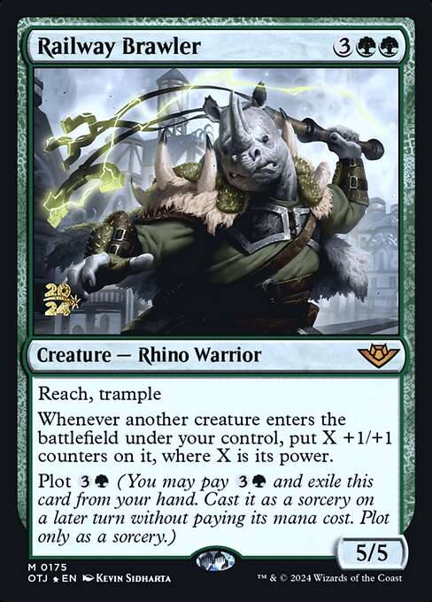 Railway Brawler [Foil]