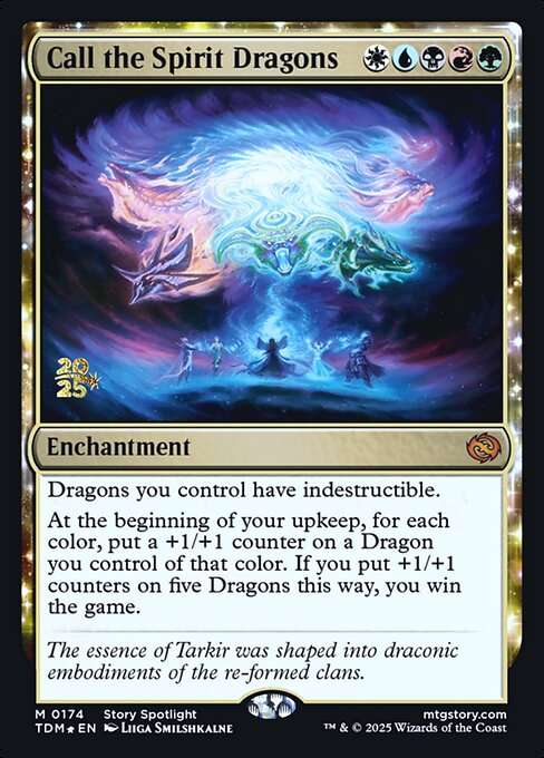 Call the Spirit Dragons [Foil]