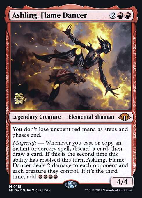Ashling, Flame Dancer [Foil]