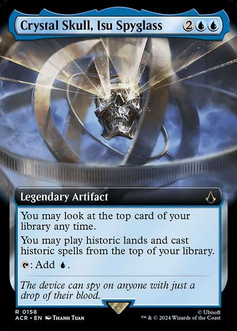 Crystal Skull, Isu Spyglass [Foil]