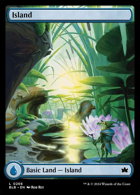 Island [Foil]