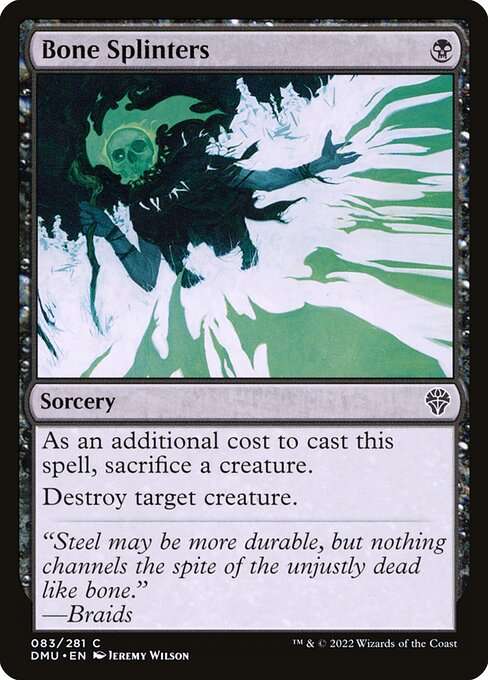 Bone Splinters [Foil]